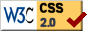 Valid CSS 2.0